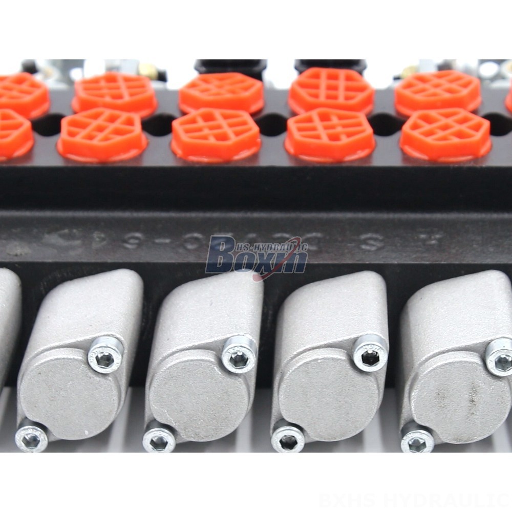 6 Spool Monoblock Directional Valve | Manufacturer & Global Supplier detail image